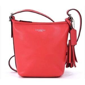 COACH Legacy Mini Duffle Crossbody Bag